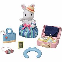 CC SNOW RABBIT MOTHER TRAVEL--CALICO CRITTERS