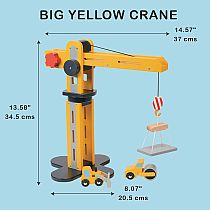 BIG YELLOW CRANE