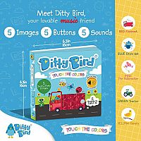 DITTY BIRD SOUND-TOUCH  COLORS