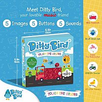 DITTY BIRD SOUND-TOUCH  COLORS