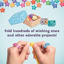 WISHING STARS PAPER FOLDING