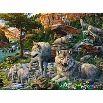 WOLVES IN SPRING 1500PC PZ