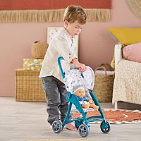 12" BB TEAL STROLLER