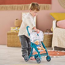 12" BB TEAL STROLLER