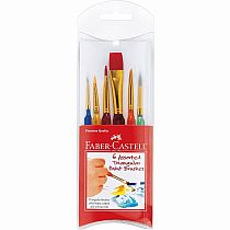 Paint Brushes  Set of 6