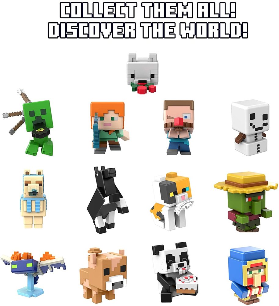 Minecraft mini cheap figures series 5