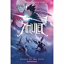 Prince of the Elves (Amulet #5)--KAZU KIBUISHI