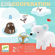 LITTLE COOPERATION FIRST GAME