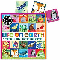 Life On Earth Memory Game