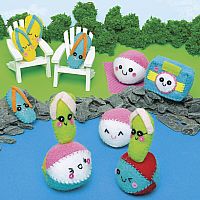 KLUTZ SEW MINI CUTE THINGS