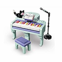 LEGO MUSIC DECOR PIANO W CAT