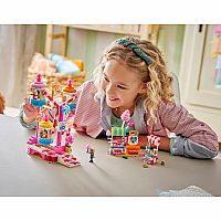 LEGO CANDY/CUPCAKE FERRIS WHEEL