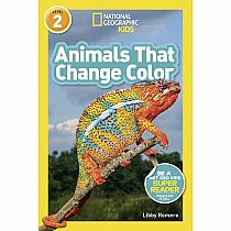 NGR NATIONALGEOGRAPHIC READERS  ANIMALS CHANGE COLOR--LIBBY ROMERO