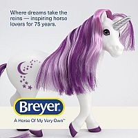 Breyer Luna Magical Color Change Bath Unicorn