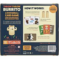THROW THROW BURRITO