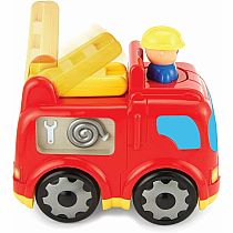 PRESS 'N ZOOM FIRE ENGINE