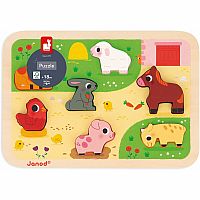 CHUNKY PUZZLE BARN YARD