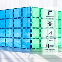 CONNETIX RBW BLU AND GREEN BASE PLATES