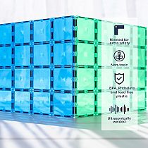 CONNETIX RBW BLU AND GREEN BASE PLATES