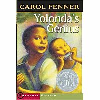 ****SALE PRICE--REG  $6.99****YOLONDA'S GENIUS John Newbery Honor Book---CAROL FENNER