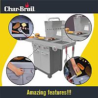 CHAR-BROIL KID BBQ SET
