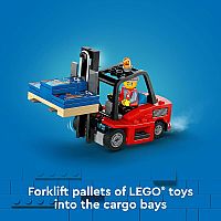 LEGO YELLOW DELIVERY TRUCK