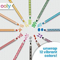 COLOR APPEEL CRAYON STICKS 12
