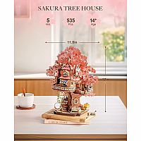 DIY SKURA TREE HOUSE