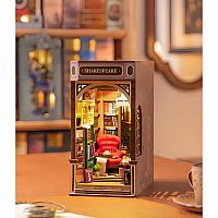 DIY MINI BOOKEND: BOOKSTORE