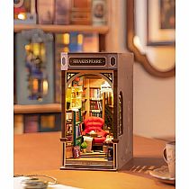 DIY MINI BOOKEND: BOOKSTORE