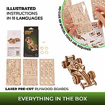 UGEARS COMPACT RACER