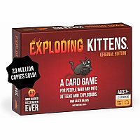 EXPLODING KITTENS