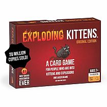 EXPLODING KITTENS