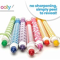 COLOR APPEEL CRAYON STICKS 12