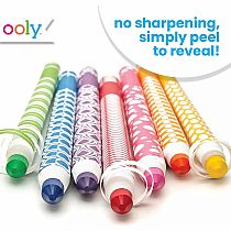 COLOR APPEEL CRAYON STICKS 12