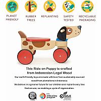 RIDE ON PUPPY