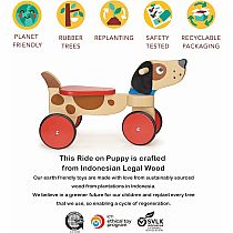 RIDE ON PUPPY