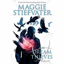 ****SALE PRICE--REG $18.99****Raven CYCLE 2 DREAM THIEVES---MAGGIE STIEFVATER