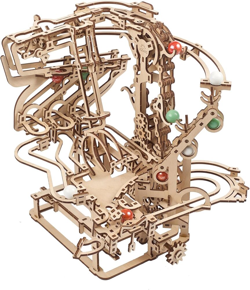 UGEARS MARBLE RUN CHAIN HOIST