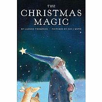 THE CHRISTMAS MAGIC   --LAURA THOMPSON  Jon J. Muth