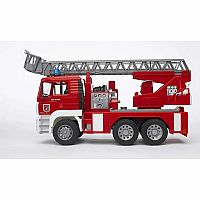 BRUDER FIRETRUCK W PUMP