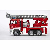 BRUDER FIRETRUCK W PUMP