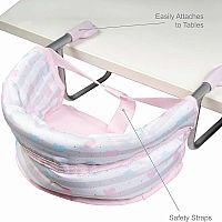 FEEDING SEAT PASTEL PINK