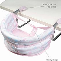 FEEDING SEAT PASTEL PINK
