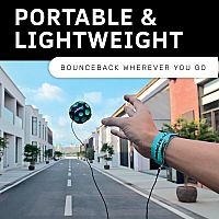 BOUNCEBACK MOON BALL SOLID