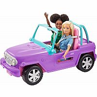 BARBIE JEEP