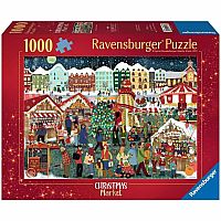 CHRISTMAS MARKET 1000 PZ PUZ