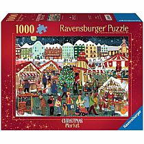 CHRISTMAS MARKET 1000 PZ PUZ