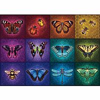 Winged Things 1000 PC PUZ