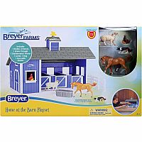 BREYER HOME AT THE BARN SET